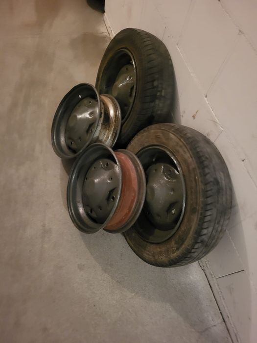 Kola felgi fiat 126p maluch cytrynki