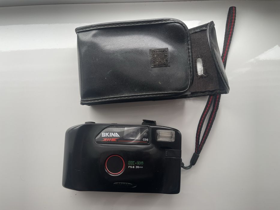 Вінтажний ретро плівковий фотоапарат SKINA SK-106 F5.6 35mm