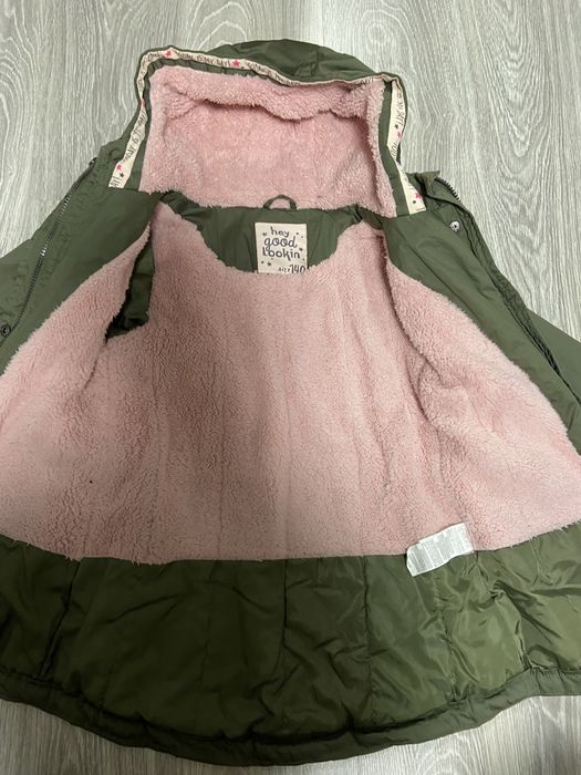 Парка для девочки h&m