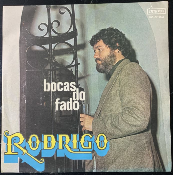 Vinil Rodrigo - Bocas do fado