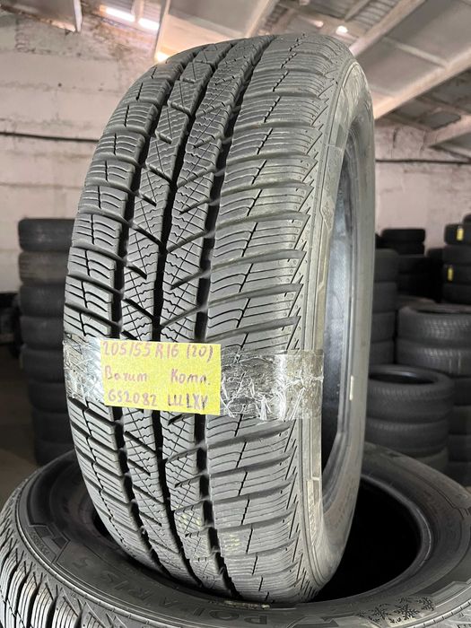 GS2082 Зимові шини 205/55r16	Barum Polaris 5  комплект резина р16