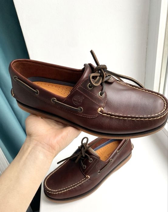 Класична модель Timberland Rootbeer Heritage, топсайдери, ОРИГІНАЛ