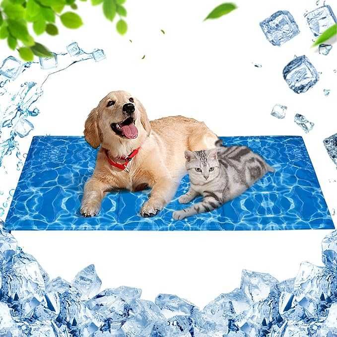 Mata chłodząca dla psa kota120 x 70 cm