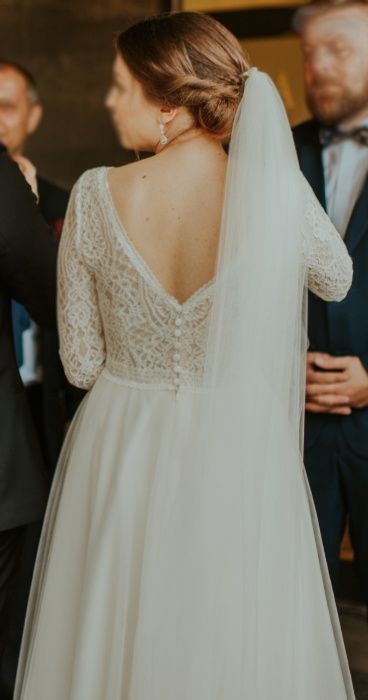 Suknia ślubna Agnes TO-1046T