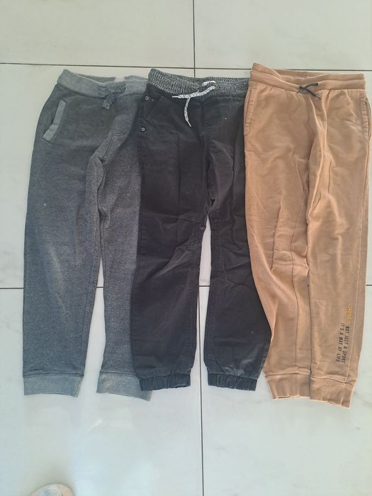 Spodnie chłopięce 140