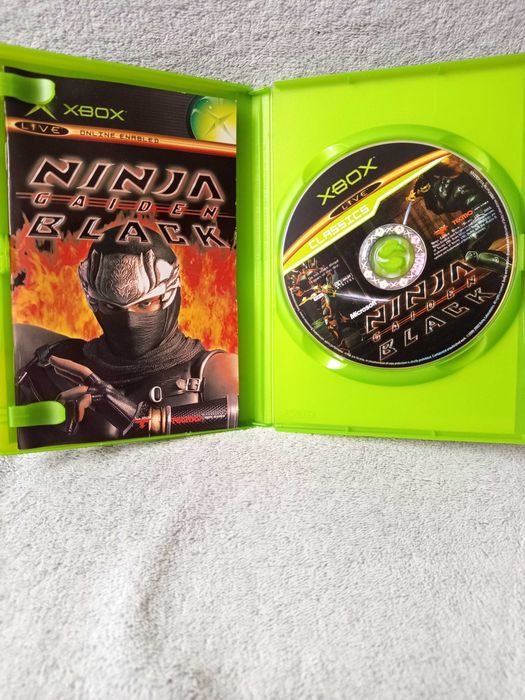 Ninja Gaiden Black Xbox Classic 3xENG