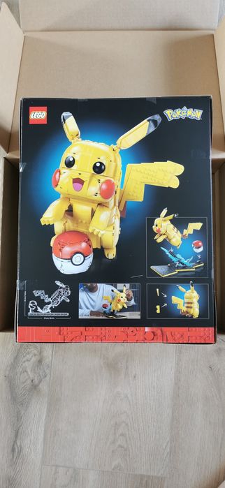 Lego 72152 Pokemon Pikachu i pokeball Nowy zestaw