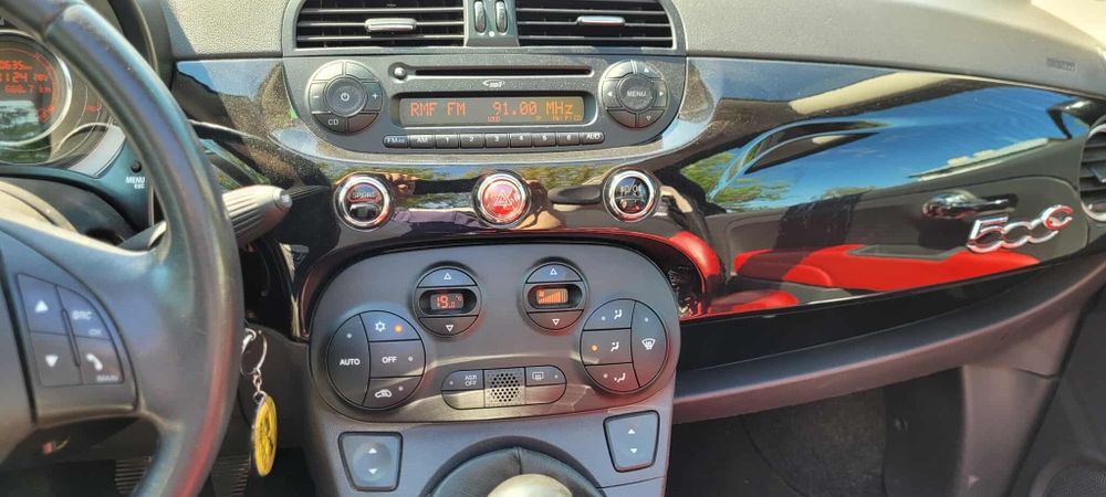 Fiat 500 c Cabrio 1.4 100 KM