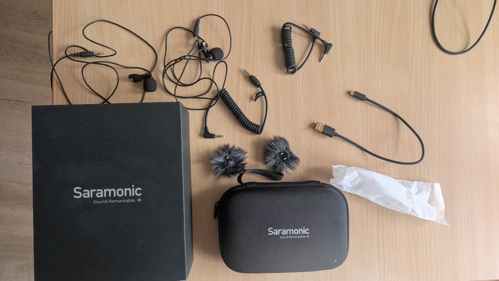 Saramonic Blink 500 Pro комплект мікрофонів