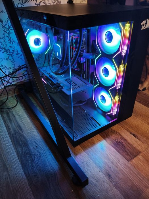 Mocny komputer gamingowy – Ryzen 7 5800X / RTX 3070 Ti / 32GB RAM