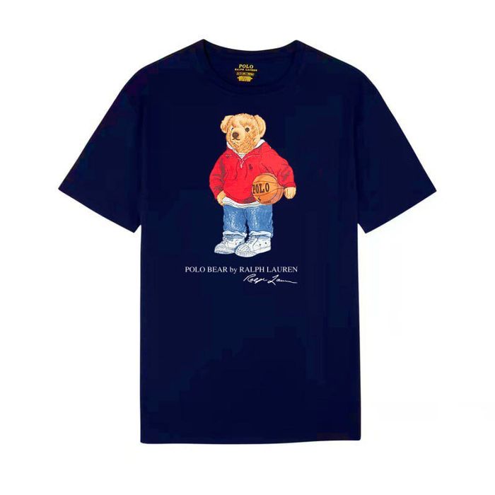 Темно-сині Футболки Polo Bear Ralph Lauren