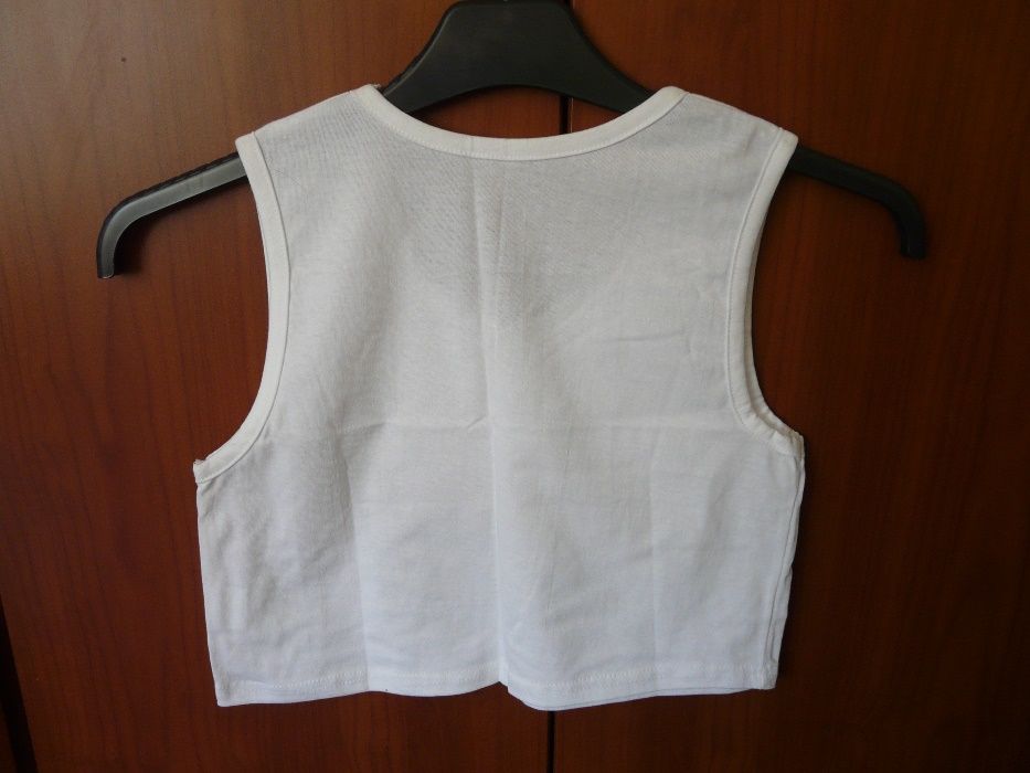 Adidas nowy bezrękawnik, top, koszulka S krótki