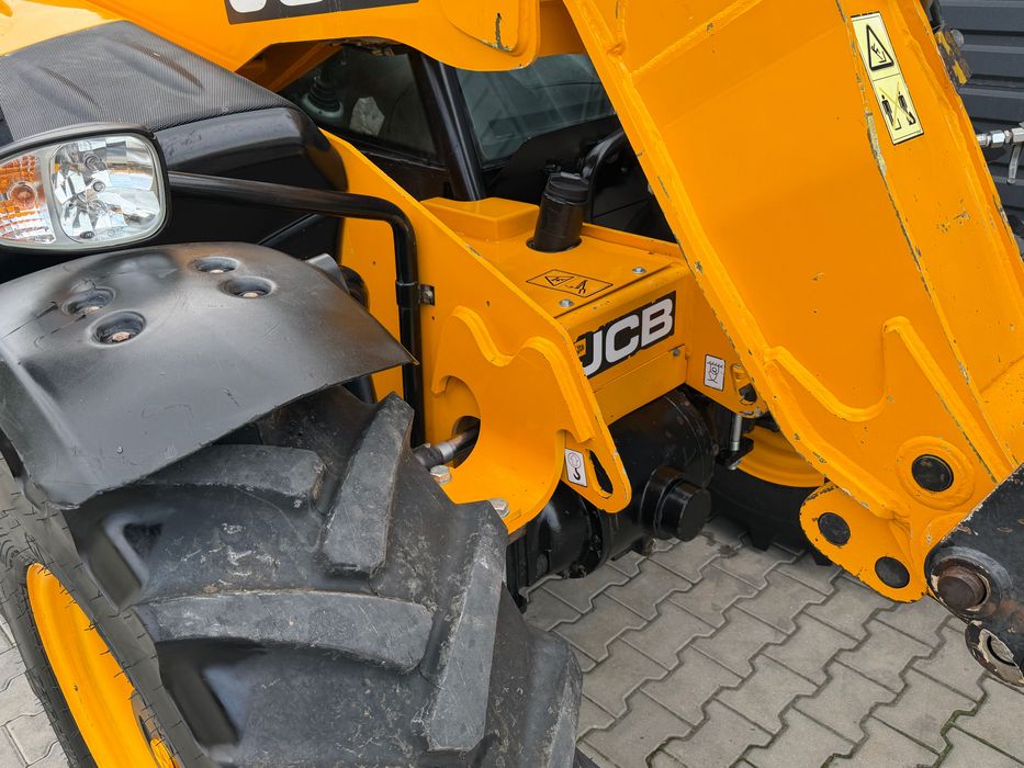 Jcb 527-58 Agri ładowarka teleskopowa 40km/h super stan!!!