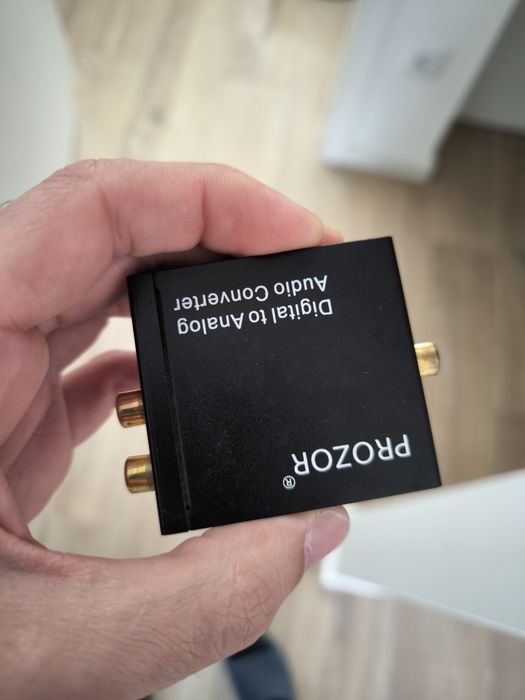 Prozor audio converter