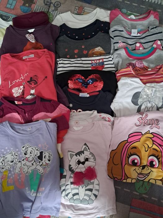 Paka 98 dla dziewczynki