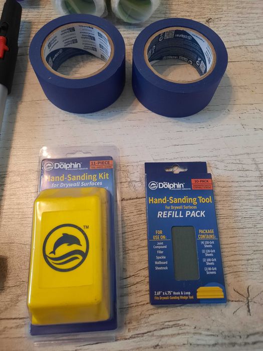 Zestaw malarski Barracuda Blue Dolphin