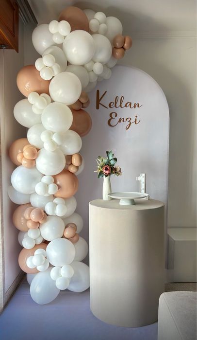 Decoracao e Ornamentacao para Batizado