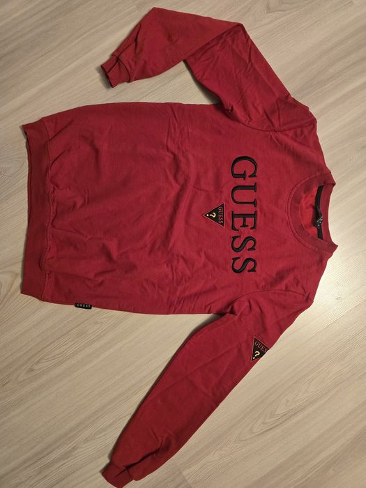 Czerwona bluza damska rozm. S