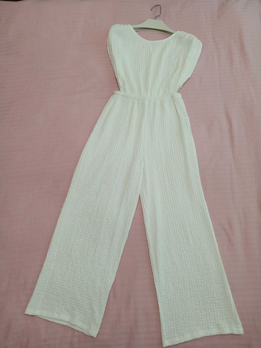 Комбінезон Zara білий б/у