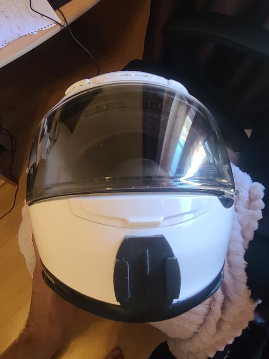 Suportes GoPro Capecete Shoei NXR