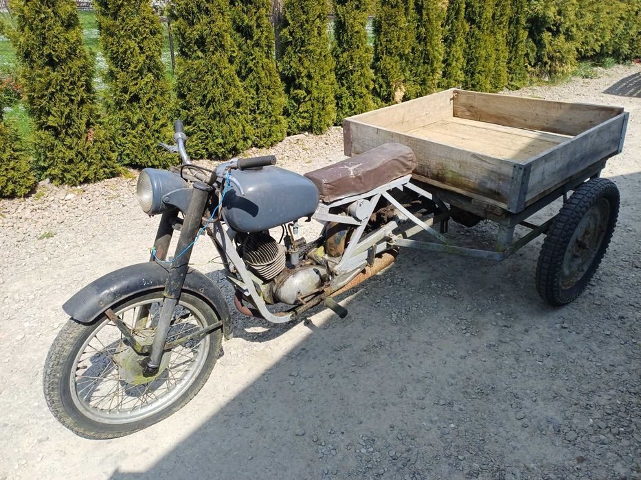 wsk 125 b1 trójkołowiec