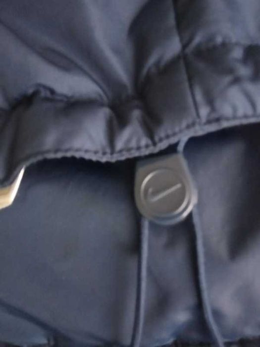 Kurtka Nike męska ocieplana puchowa granat