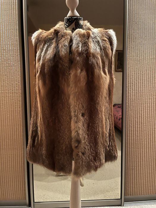 Bezrękawnik rude lisy