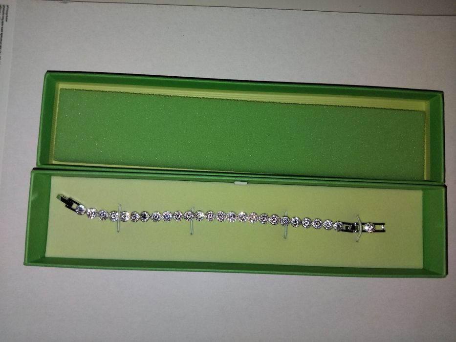 Pulseira swarovski