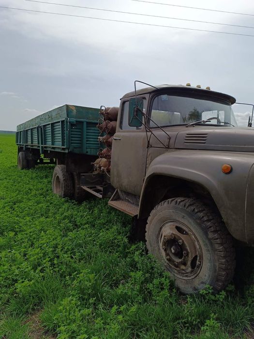 Зил 130 тягач з прицепом, Зіл
