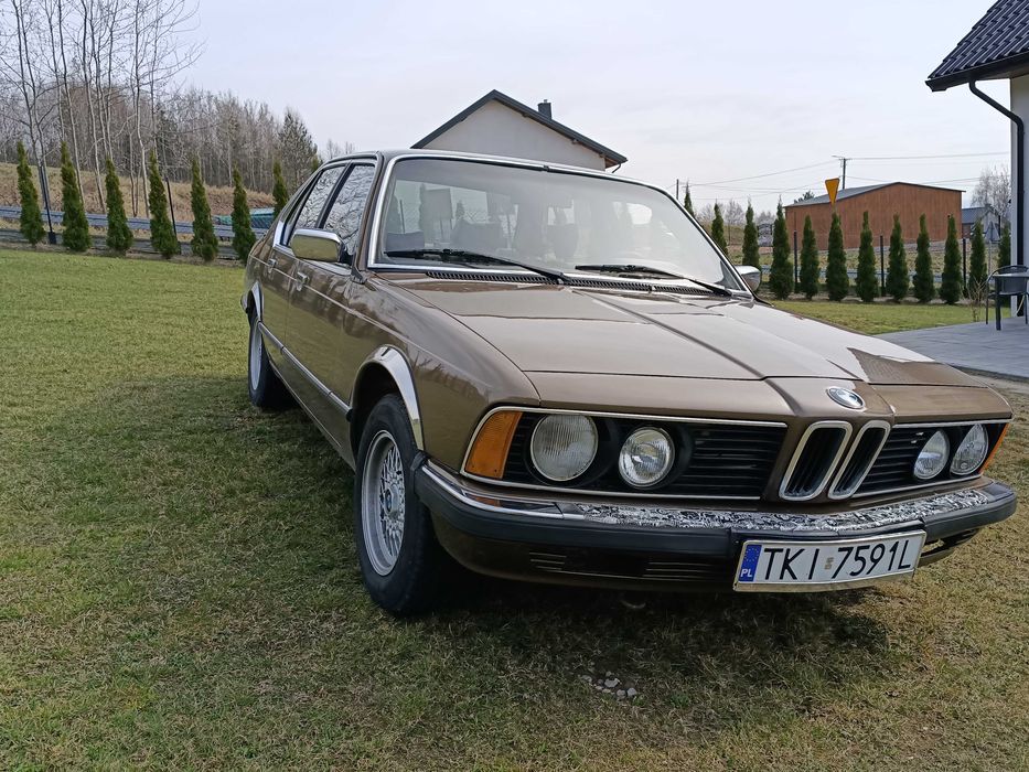E23 BMW 732i Automat