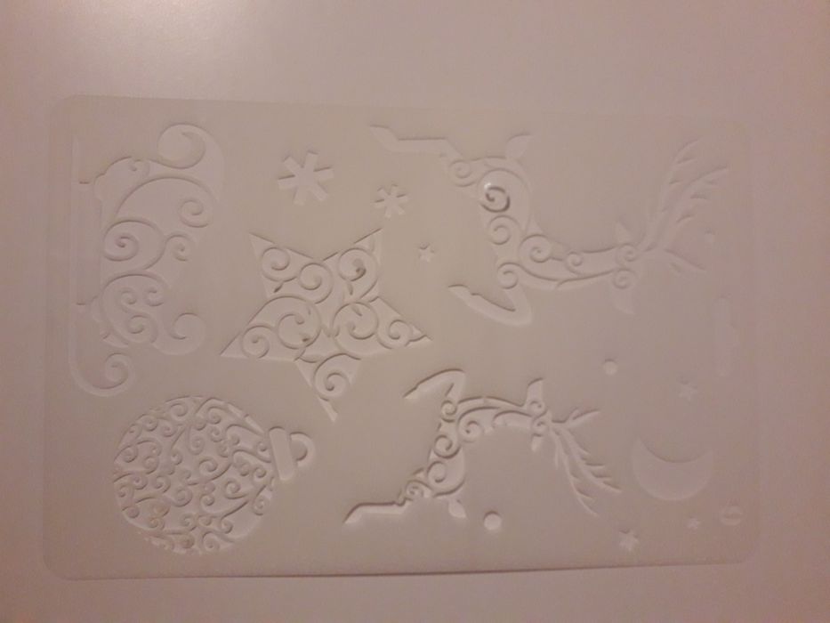 Moldes decorativos de Natal e outros