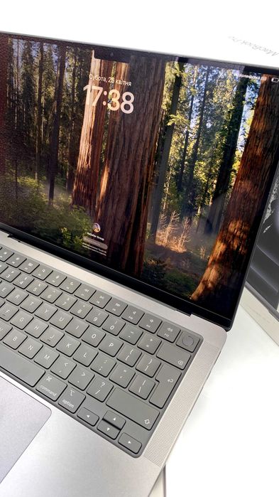 Apple MacBook Pro 14" M4 16/512GB Space Black (MW2U3) 2024