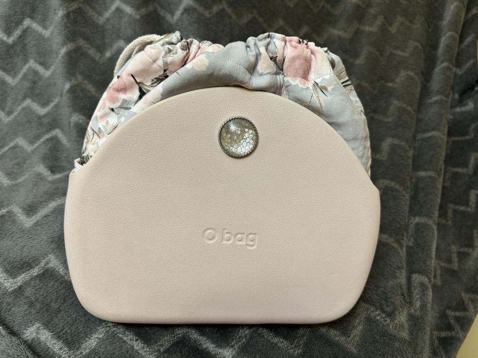 Obag moon light pudrowy róż