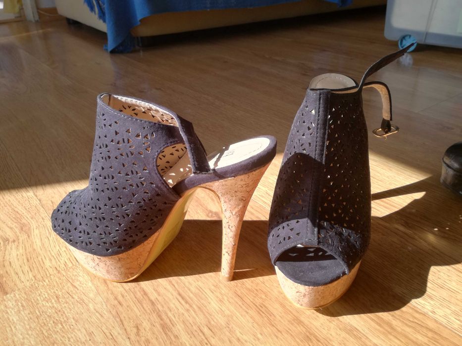 Sapatos de Festa Pretos