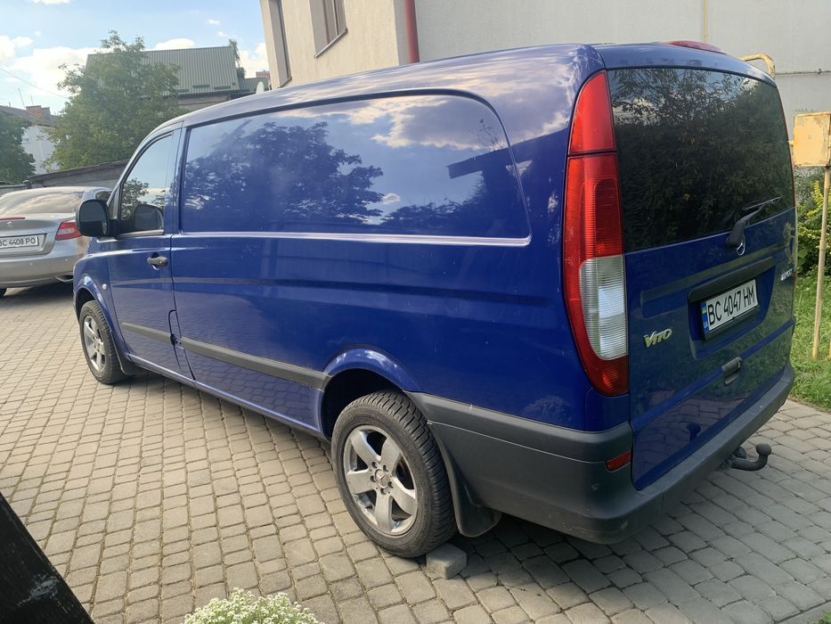 Мерседес Віто 111, 2005 вантажний. Можливий обмін на КРОСОВЕР, CAMRY