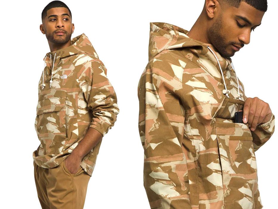 The North Face Class V Pullover анорак куртка оригінал камуфляж