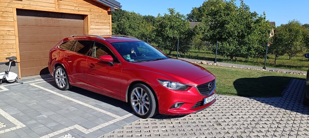 Mazda 6 2.5 Kombi