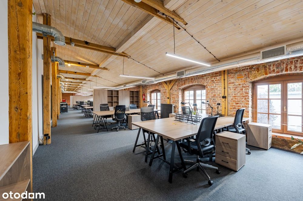 Skrzywana Factory - Lokal biurowy w wysokim standardzie do wynajęcia
