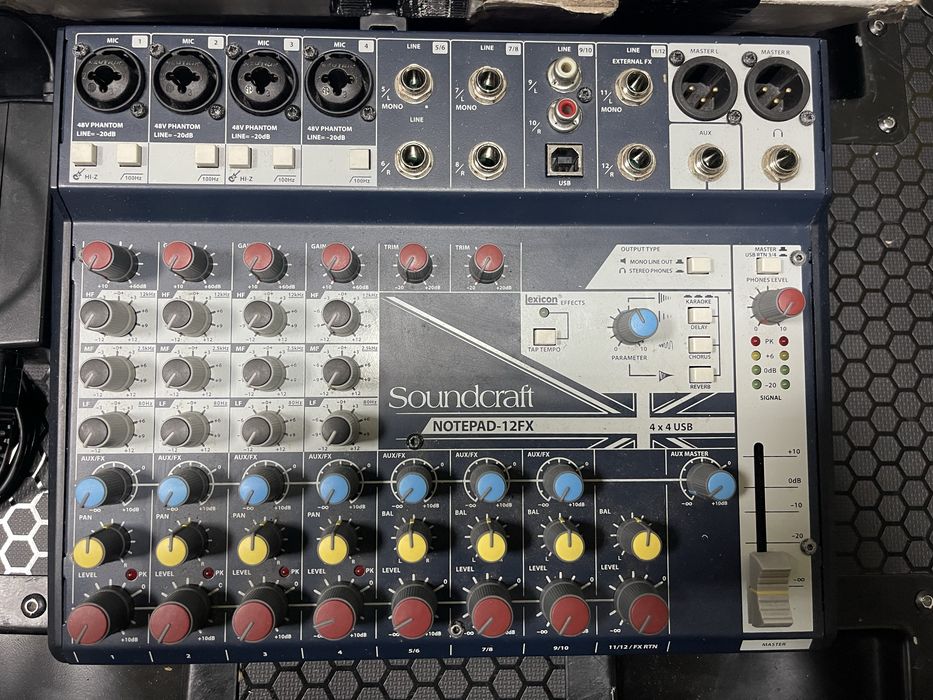 Мікшер Soundcraft Notepad 12fx