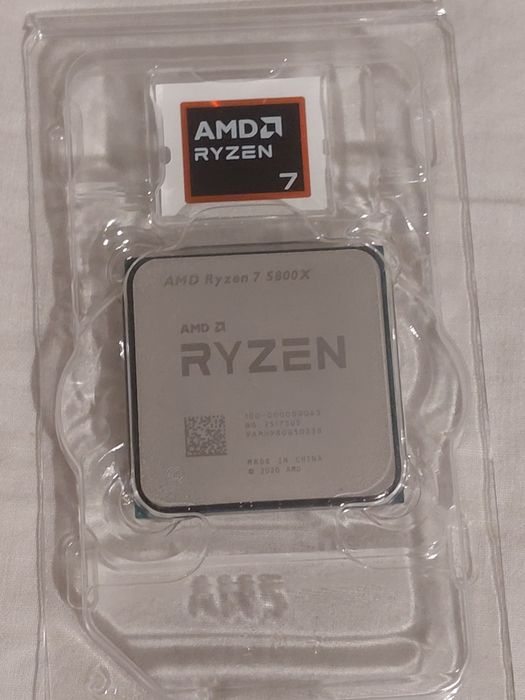 AMD Ryzen 7 5800x 3.8GHz