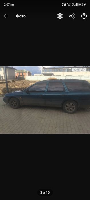 Ford Mondeo 1993 VIN WF0NXXGBBNPD00488 фото оголошення 7 з 8