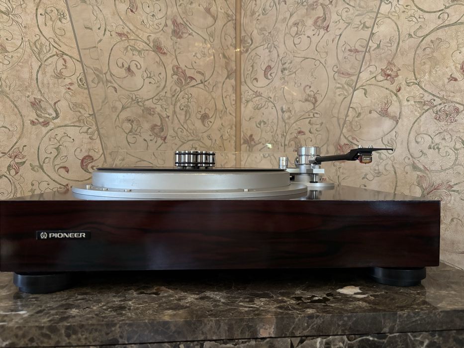 Виниловый проигрователь pioneer pl50 l