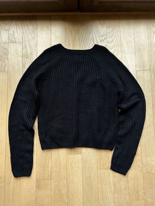 Sweter w gruby splot Sinsay XS