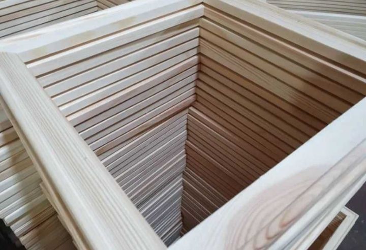 Подрамник для натяжки холста, вышивки, мозайки, художник, грунтовка