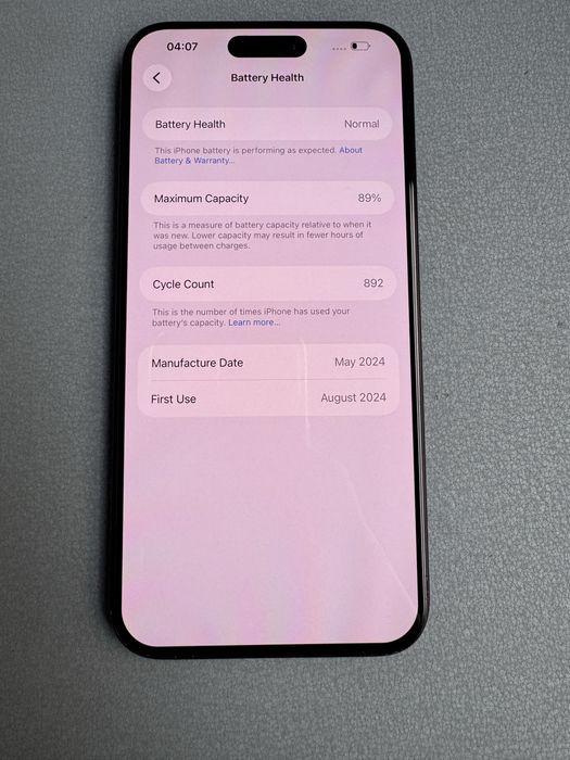 iPhone 15 Pro Max 256 Gb