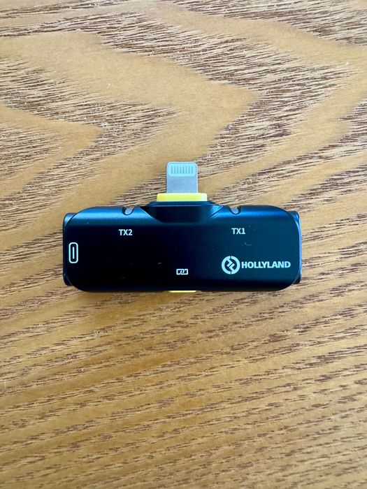 Microfones sem fios para iPhone