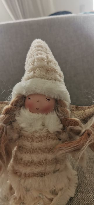 Boneca de decoração