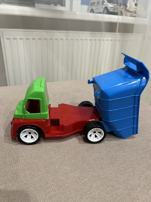 Іграшка машинка самоскид самосвал Б/У