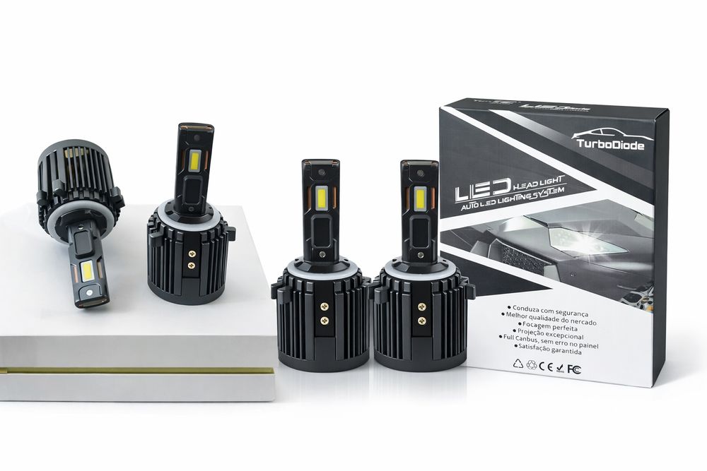 Led H7 especifico para Golf 6, Golf 7 Scirocco Touran Tiguan Sharan