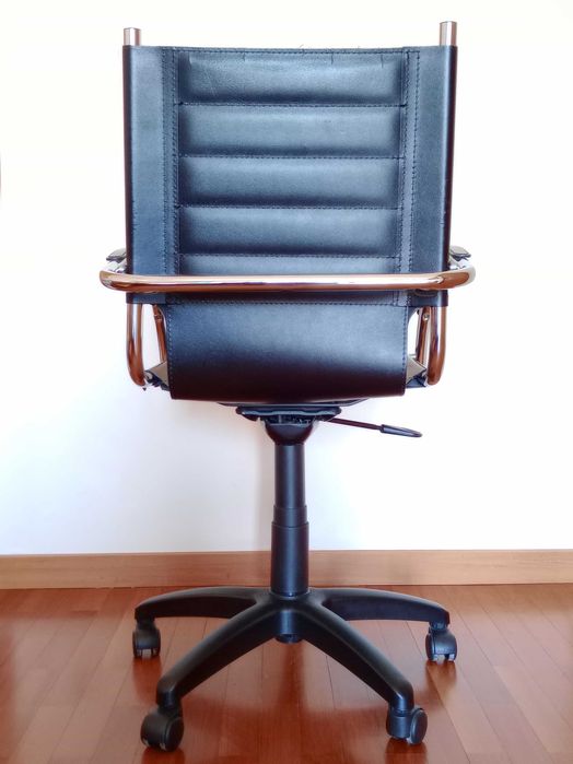 Cadeira elevatória, giratória de secretária escritório para recuperar